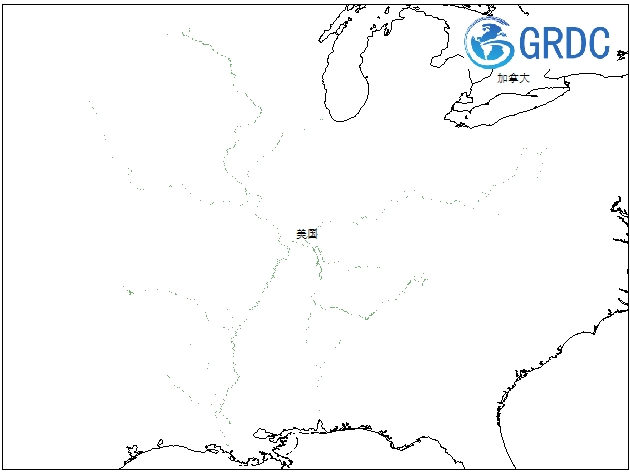 深度区域（USACE IENC）